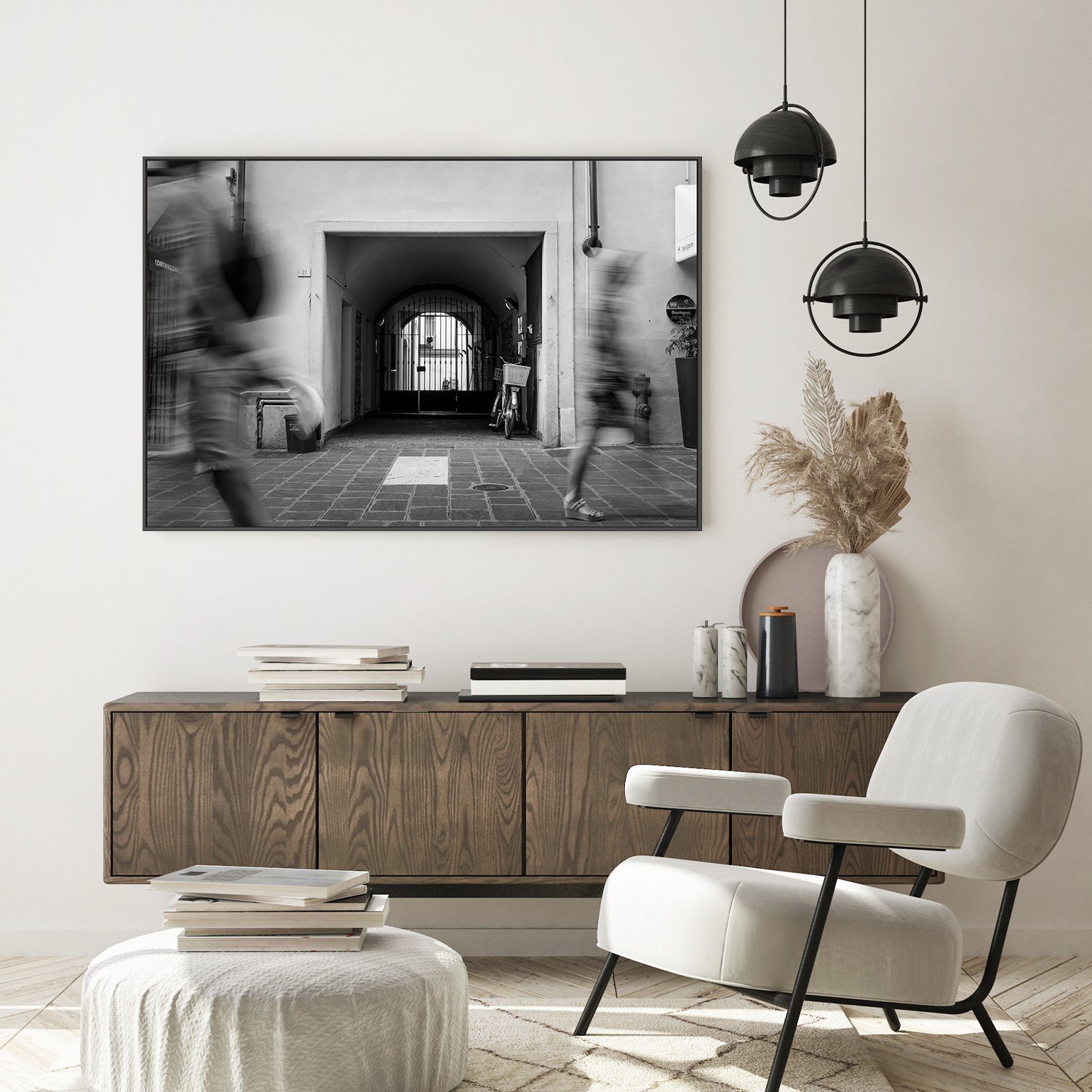 wall-art-print-canvas-poster-framed-Passing By , By Dmitry Kirshner-7