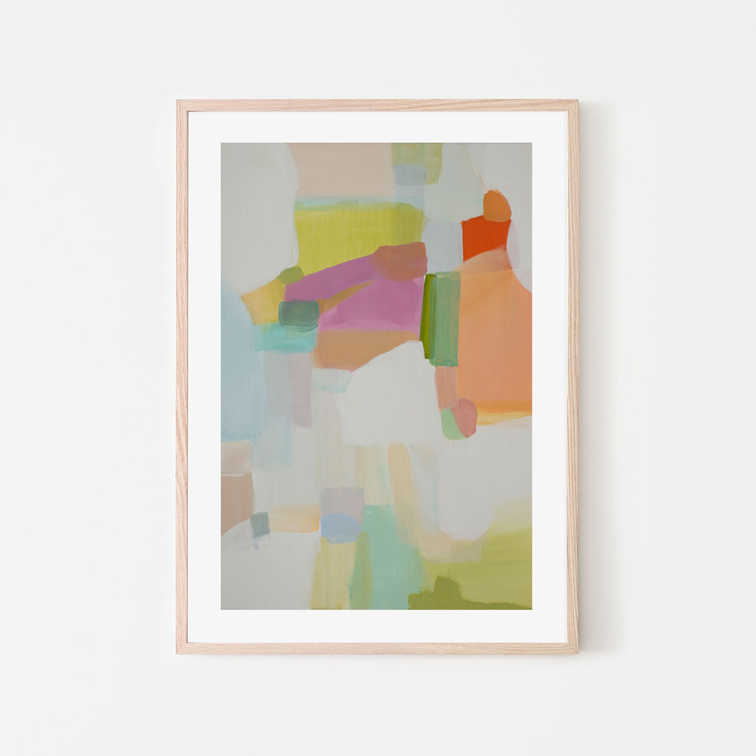 wall-art-print-canvas-poster-framed-Pastel Abstract, Style B , By Jenny Westenhofer Art-6