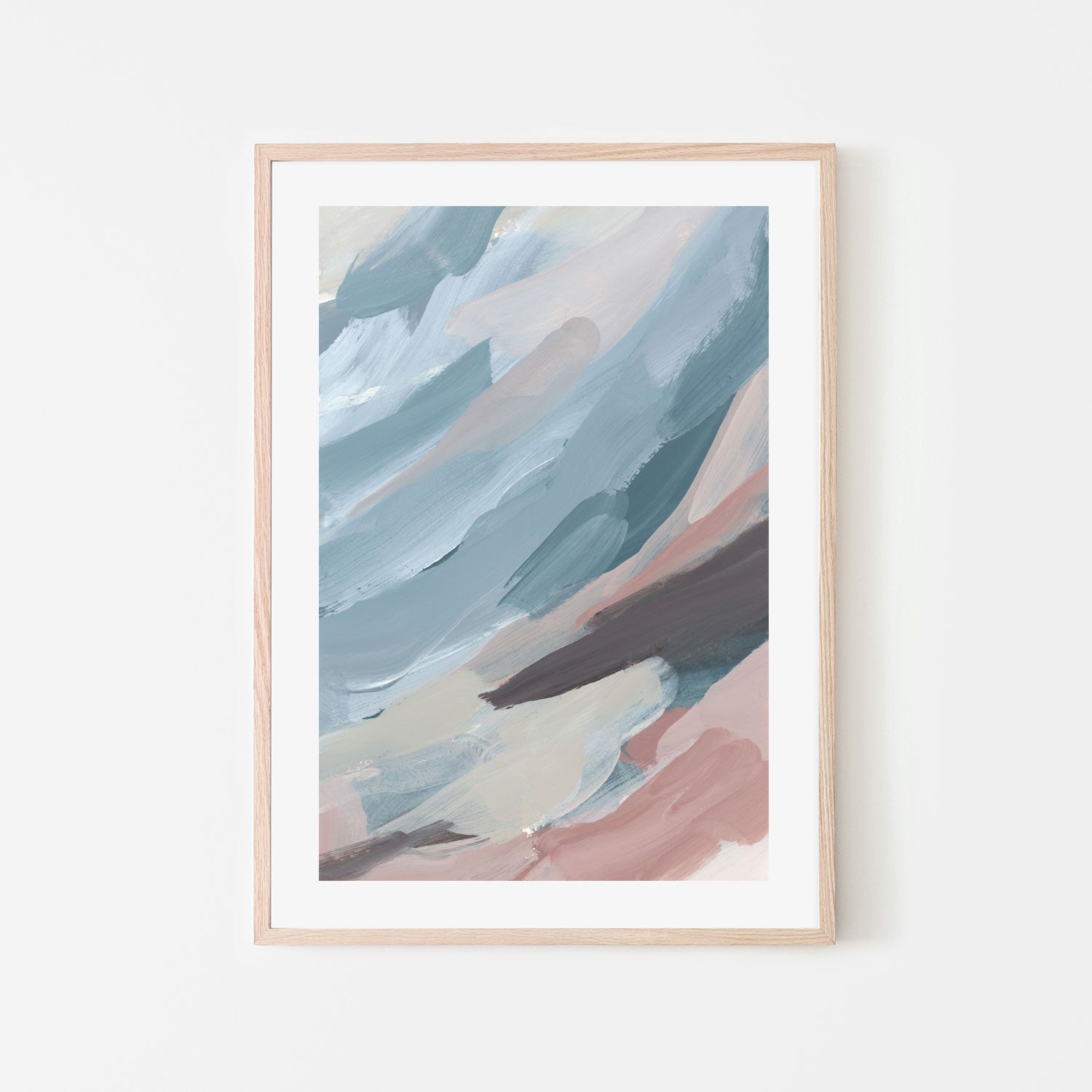 wall-art-print-canvas-poster-framed-Pastel Bliss, Style C , By Emily Wood-6