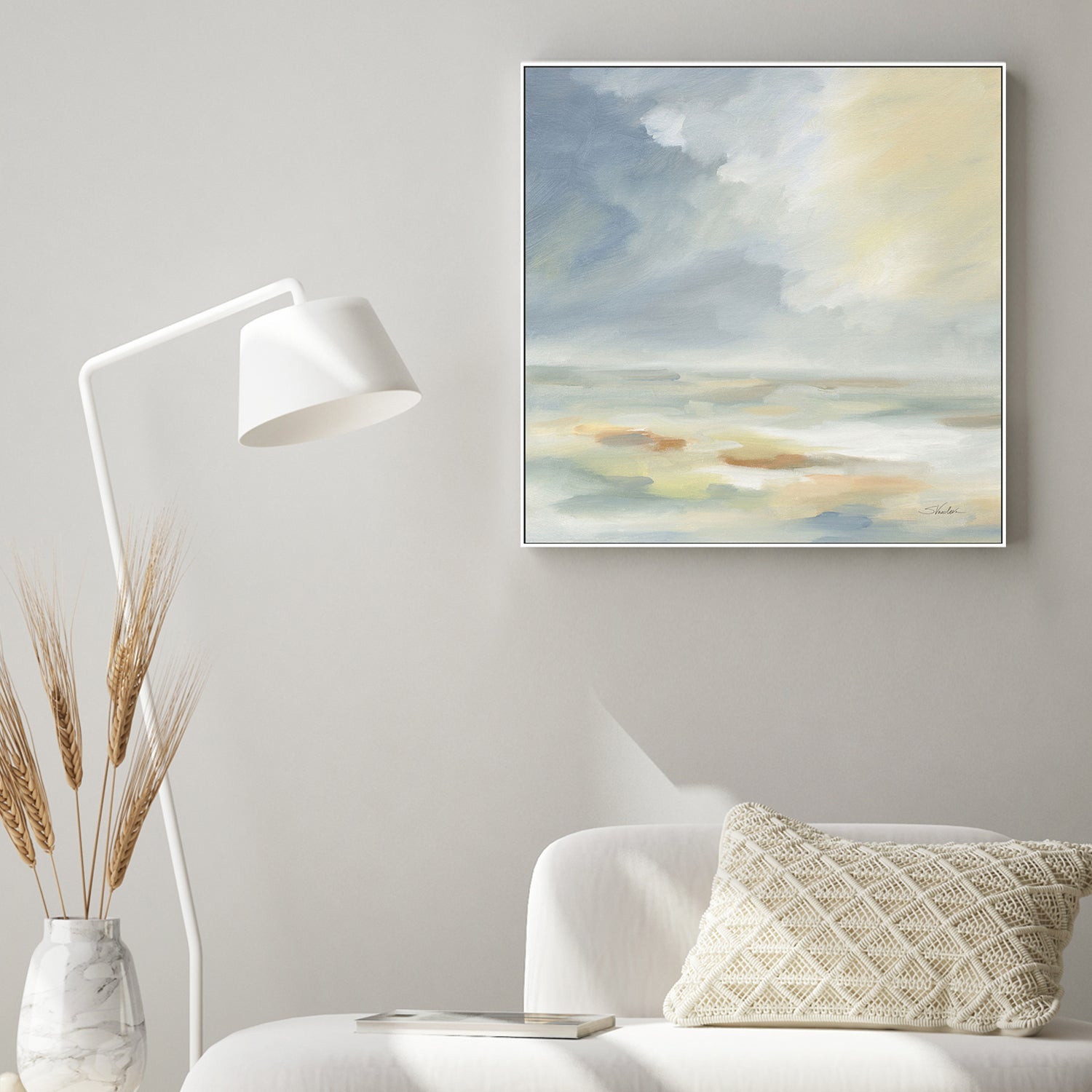 wall-art-print-canvas-poster-framed-Pastel Clouds-by-Silvia Vassileva-Gioia Wall Art
