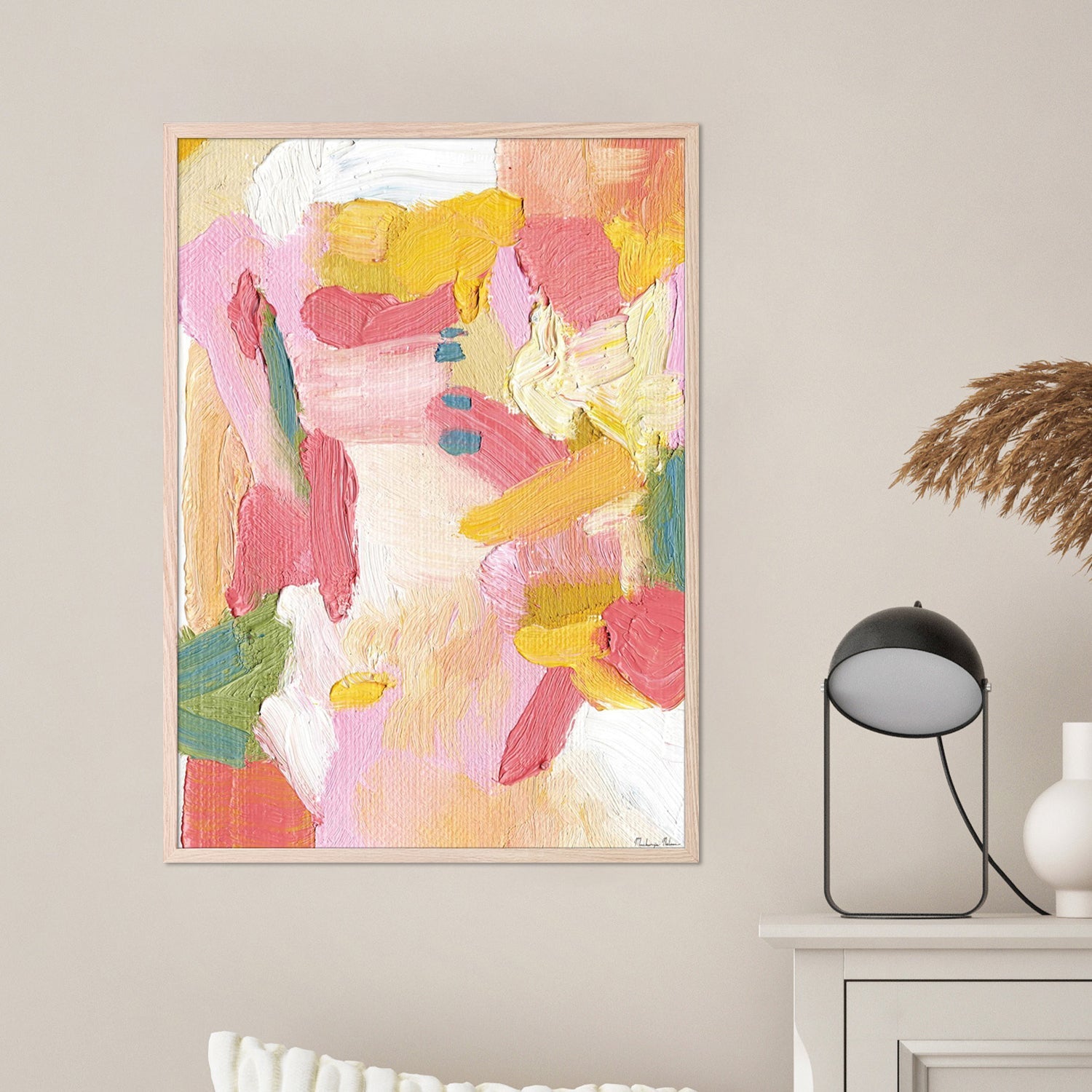 wall-art-print-canvas-poster-framed-Pastel Drift, Style B-7