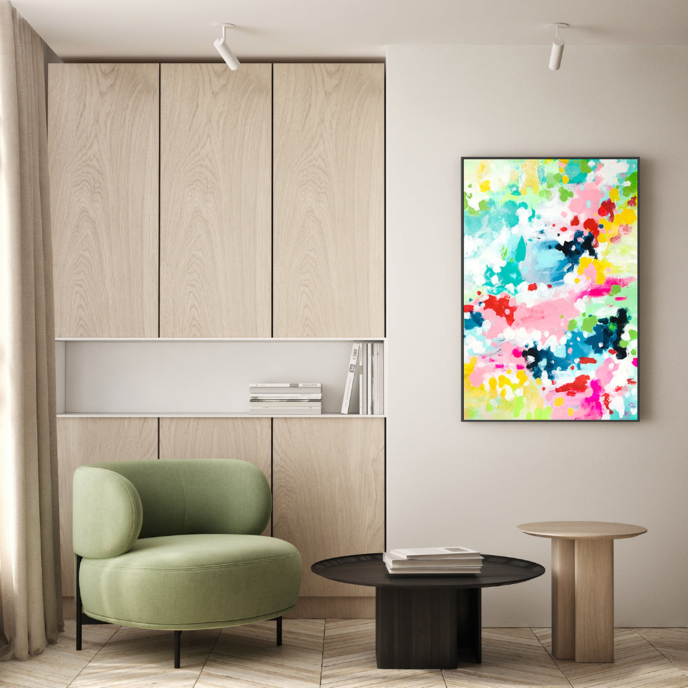 wall-art-print-canvas-poster-framed-Pastel Fantasy , By Ejaaz Haniff-GIOIA-WALL-ART