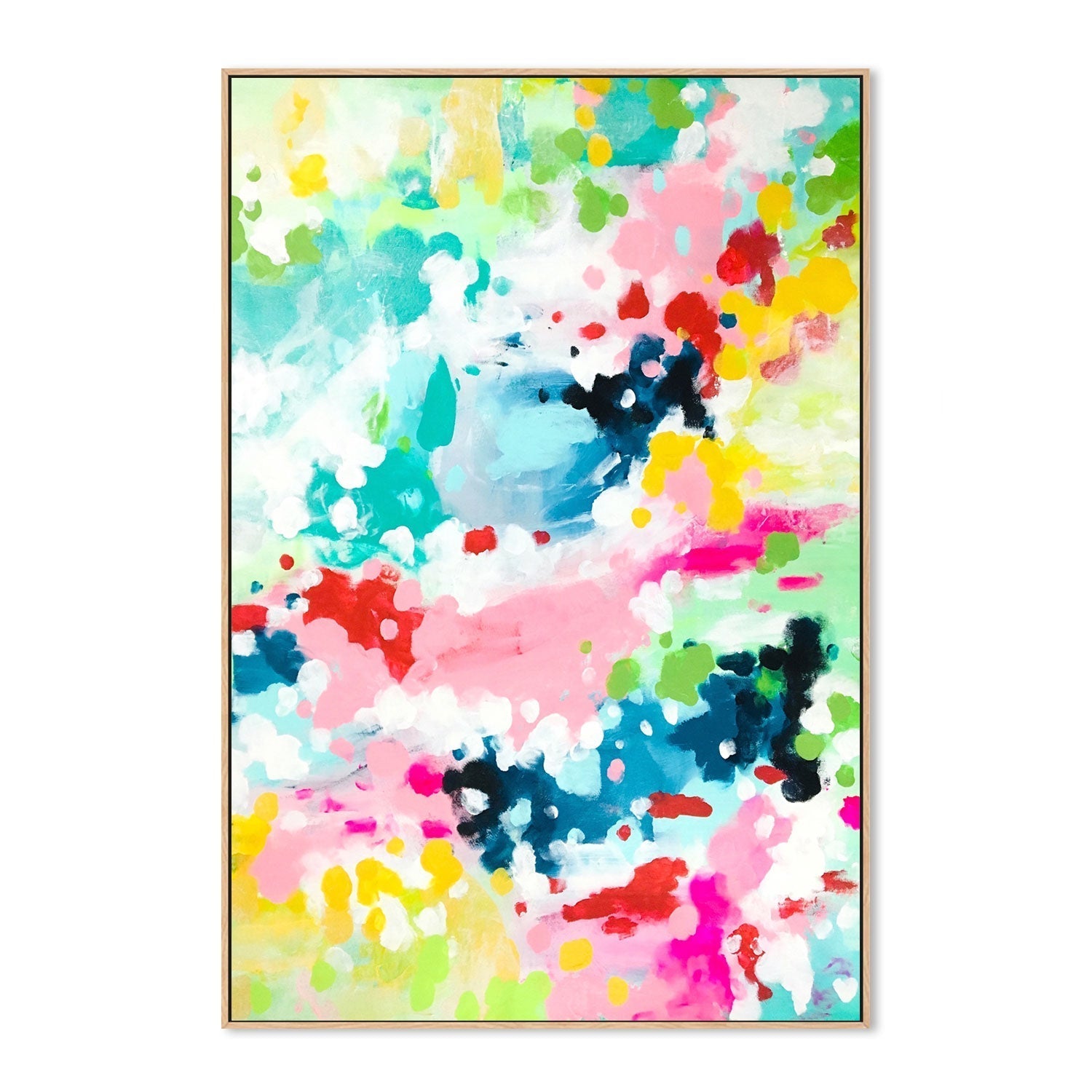 wall-art-print-canvas-poster-framed-Pastel Fantasy , By Ejaaz Haniff-GIOIA-WALL-ART