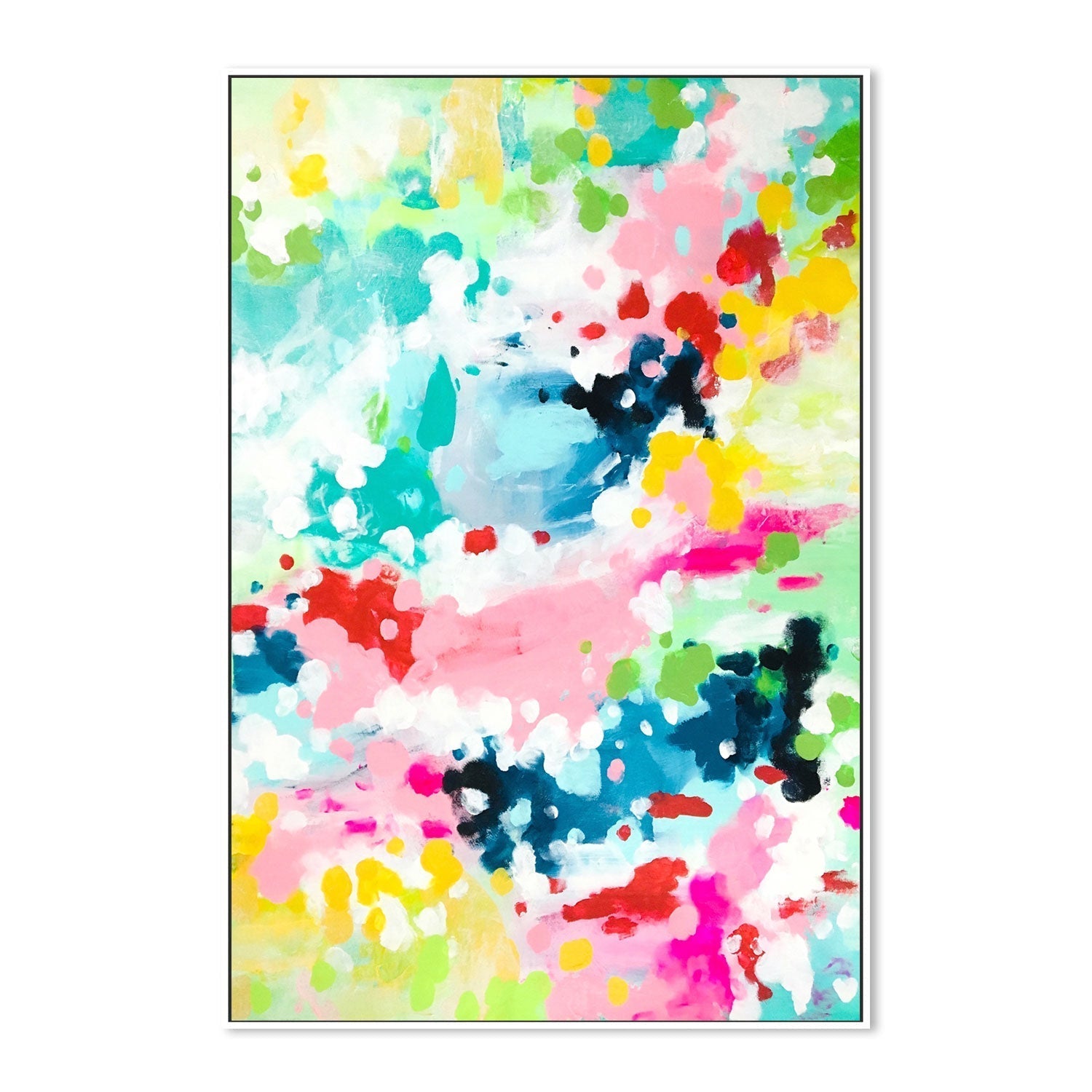 wall-art-print-canvas-poster-framed-Pastel Fantasy , By Ejaaz Haniff-GIOIA-WALL-ART