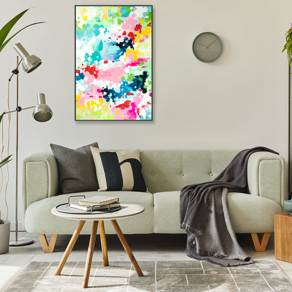 wall-art-print-canvas-poster-framed-Pastel Fantasy , By Ejaaz Haniff-GIOIA-WALL-ART