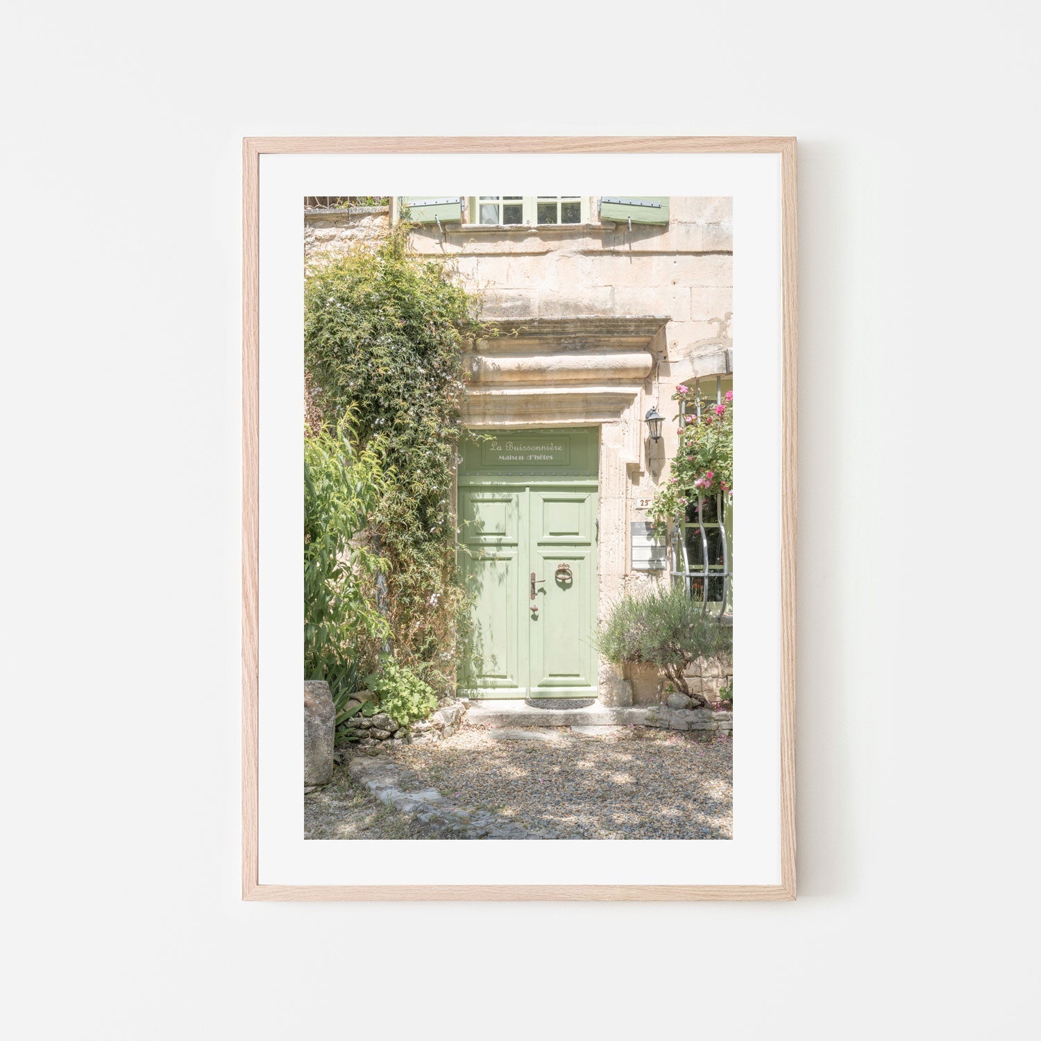 wall-art-print-canvas-poster-framed-Pastel Green Door-6