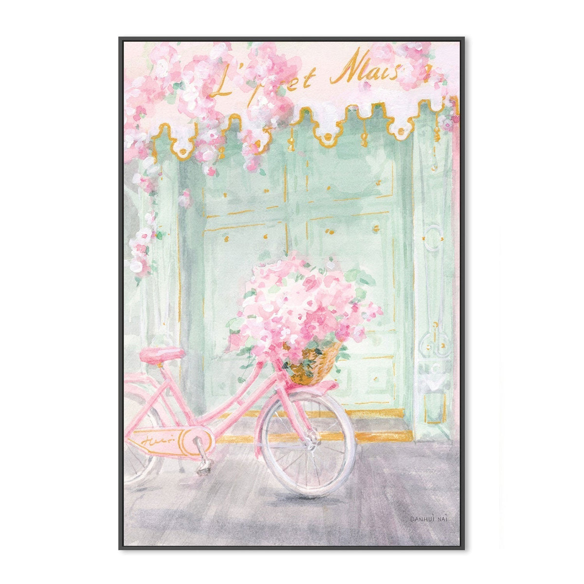 wall-art-print-canvas-poster-framed-Pastel Paris, Style F-by-Danhui Nai-Gioia Wall Art
