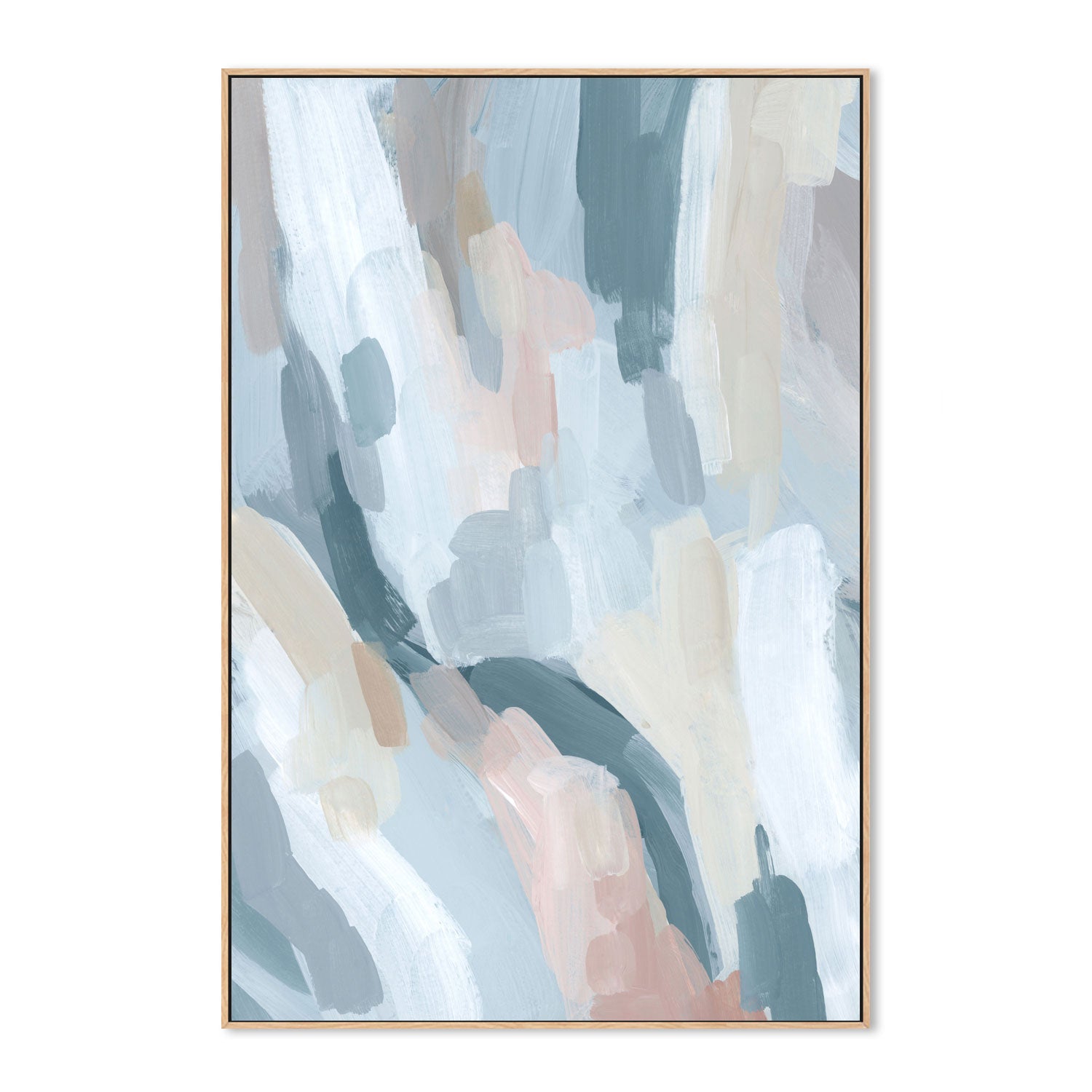 wall-art-print-canvas-poster-framed-Pastel Serenity, Style A , By Emily Wood-4