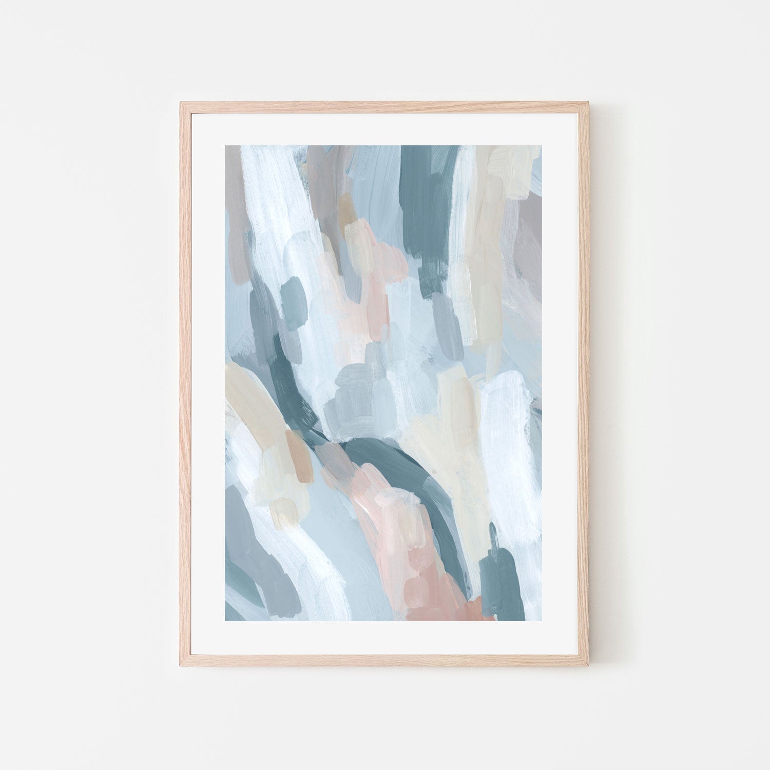 wall-art-print-canvas-poster-framed-Pastel Serenity, Style A , By Emily Wood-6