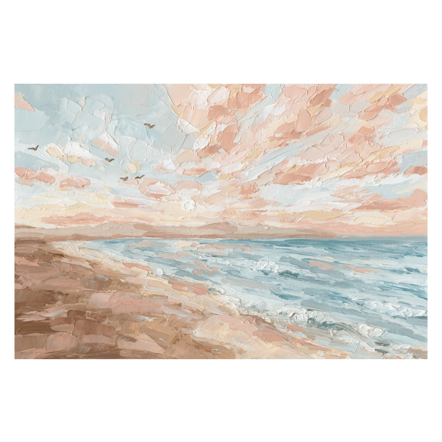 wall-art-print-canvas-poster-framed-Pastel Skies , By Hannah Weisner-1