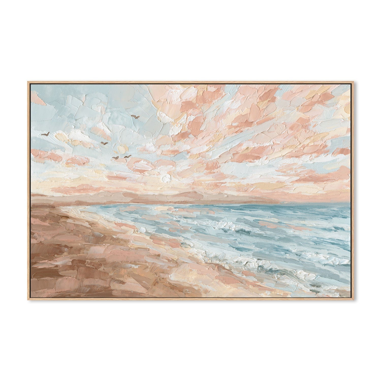 wall-art-print-canvas-poster-framed-Pastel Skies , By Hannah Weisner-4