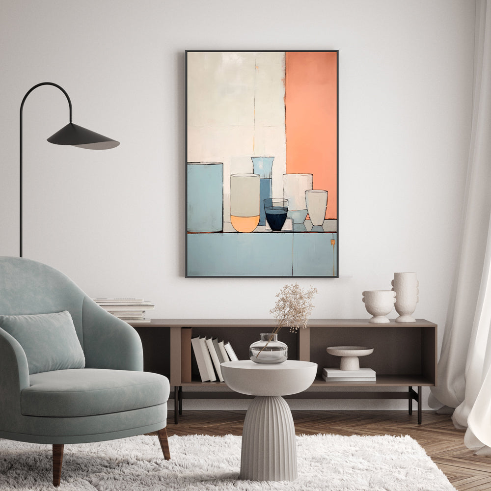 wall-art-print-canvas-poster-framed-Pastel Still Life , By Treechild-GIOIA-WALL-ART