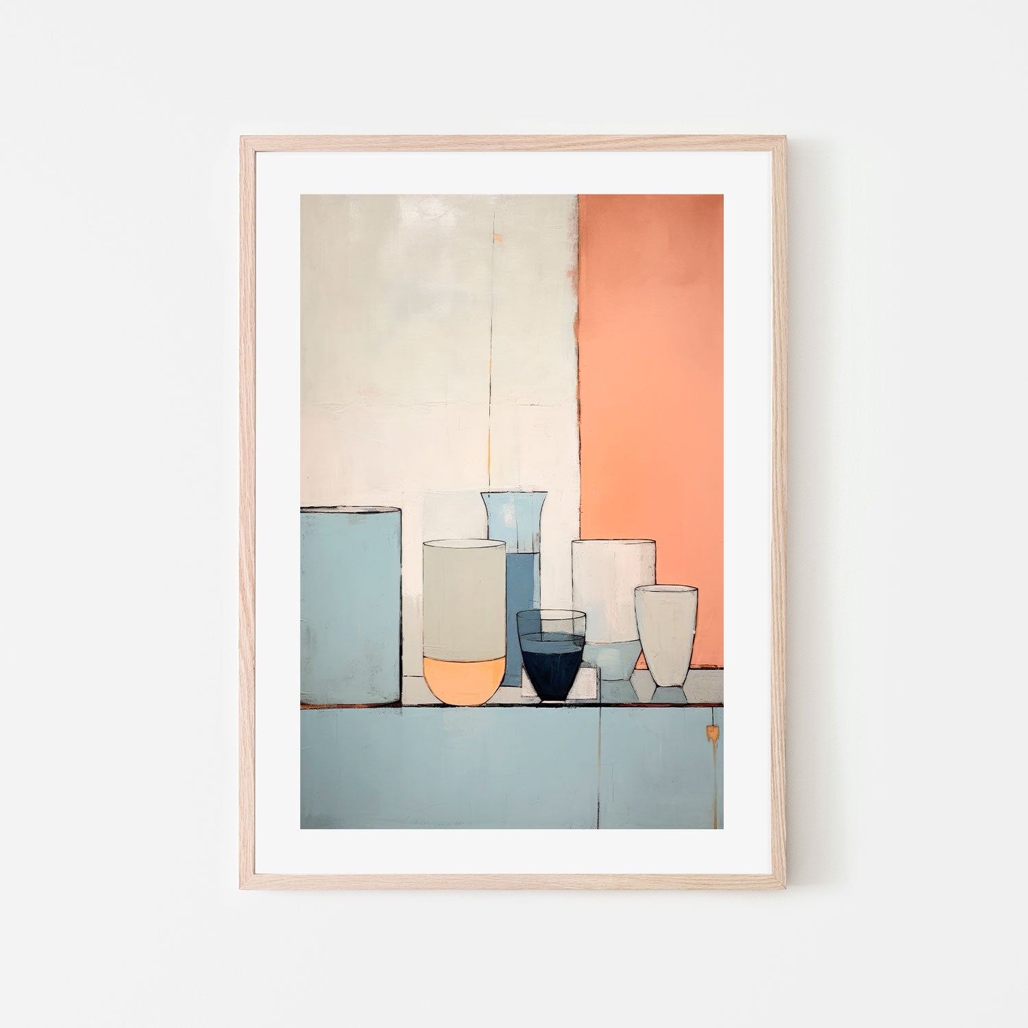 wall-art-print-canvas-poster-framed-Pastel Still Life , By Treechild-GIOIA-WALL-ART