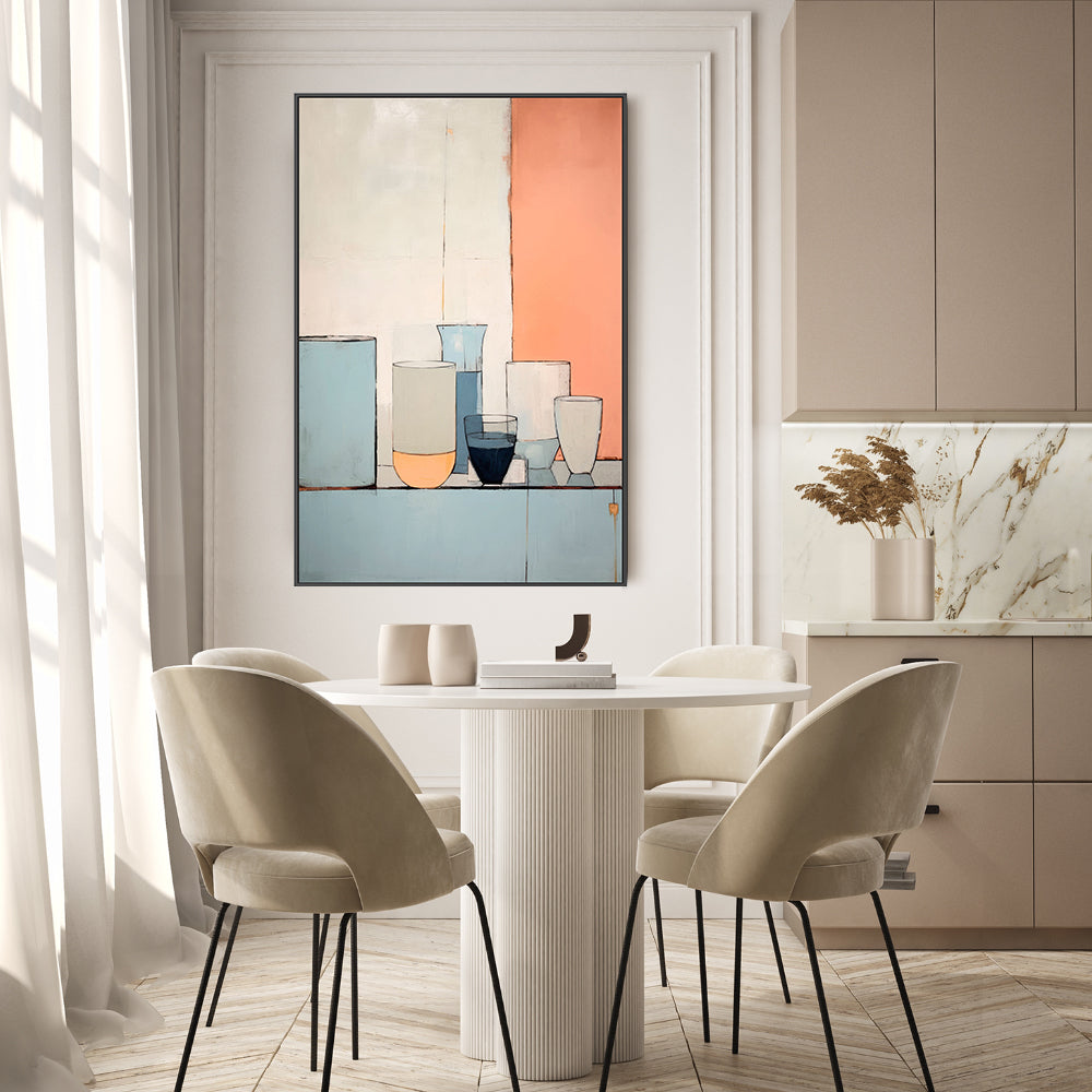 wall-art-print-canvas-poster-framed-Pastel Still Life , By Treechild-GIOIA-WALL-ART