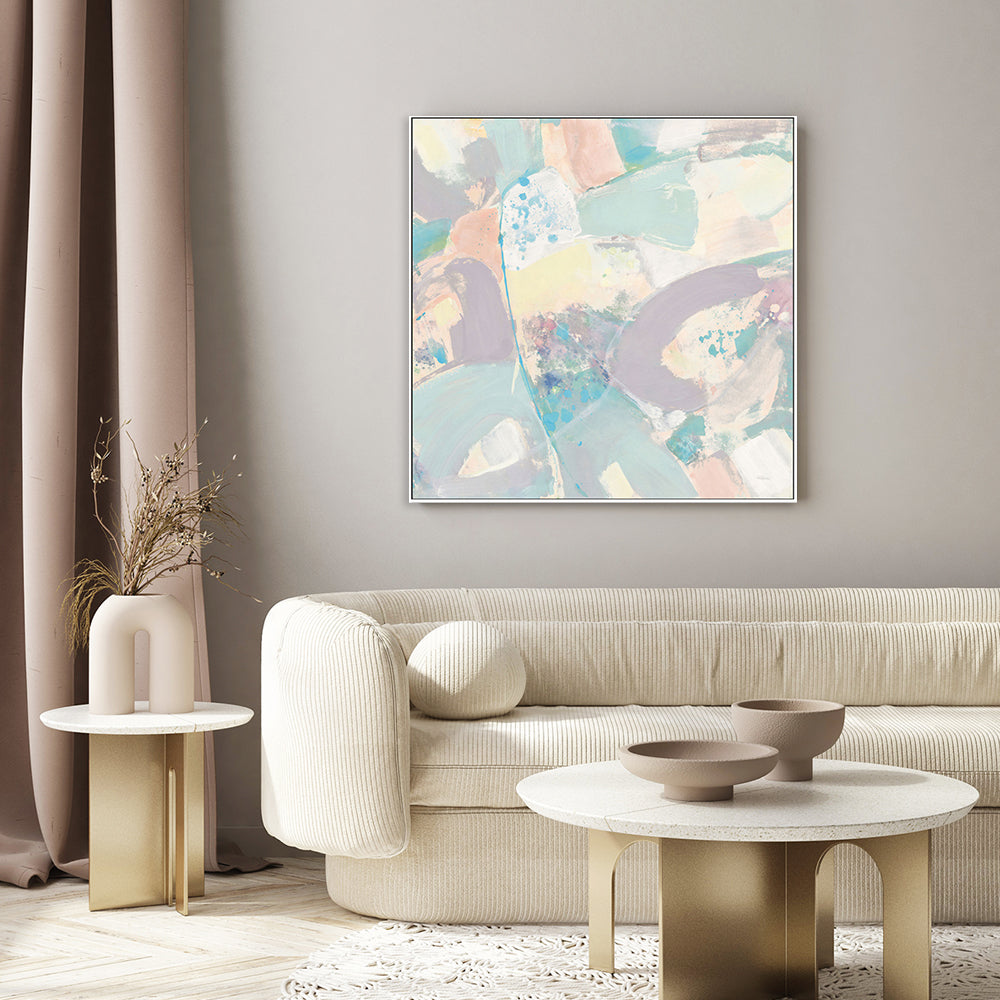 wall-art-print-canvas-poster-framed-Pastel Stone, Style B , By Albena Hristova-GIOIA-WALL-ART