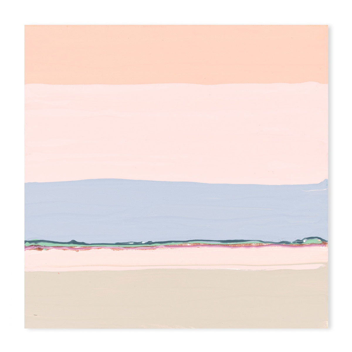 wall-art-print-canvas-poster-framed-Pastel Sunset, Style A & B, Set Of 2 , By Belinda Stone-GIOIA-WALL-ART
