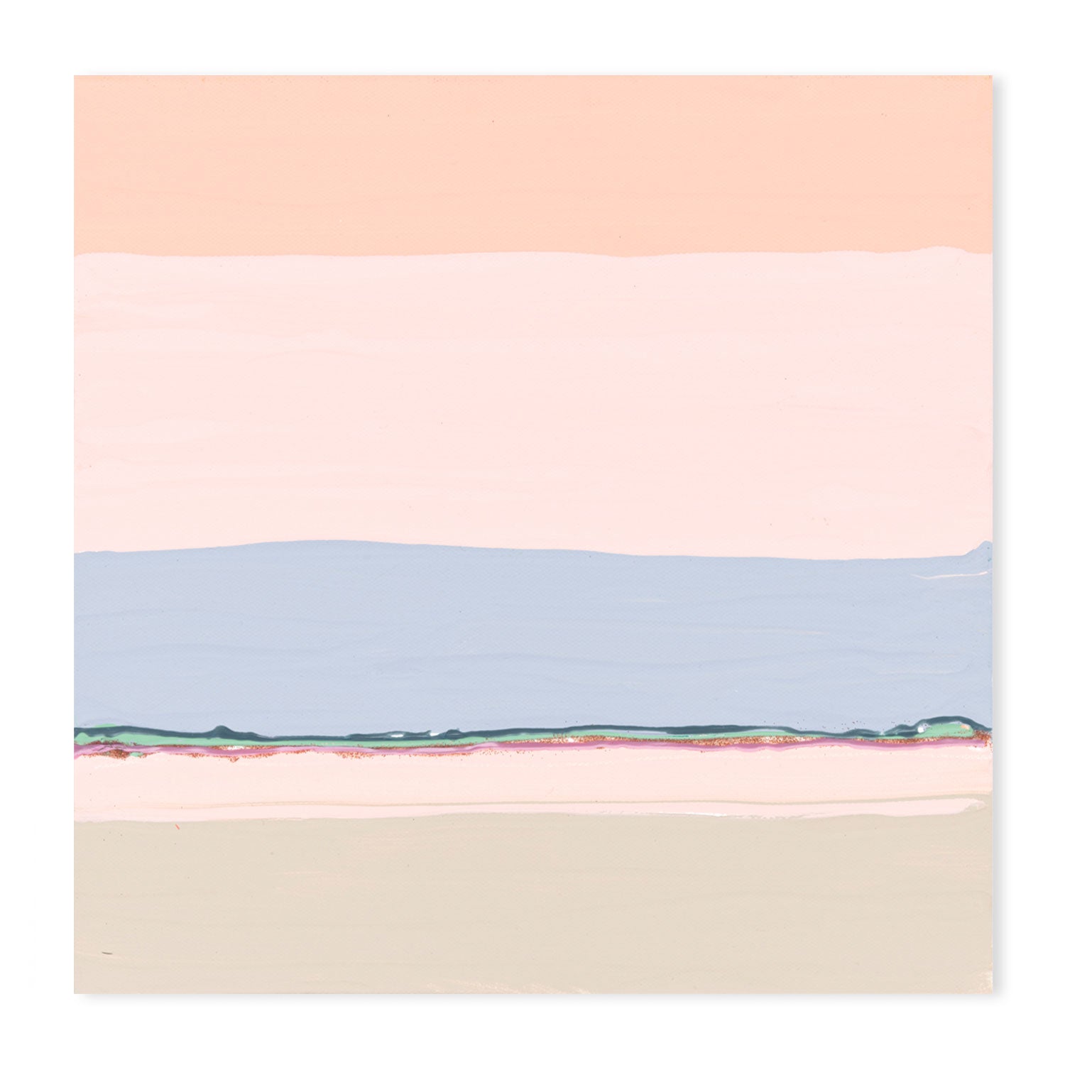 wall-art-print-canvas-poster-framed-Pastel Sunset, Style A , By Belinda Stone-GIOIA-WALL-ART