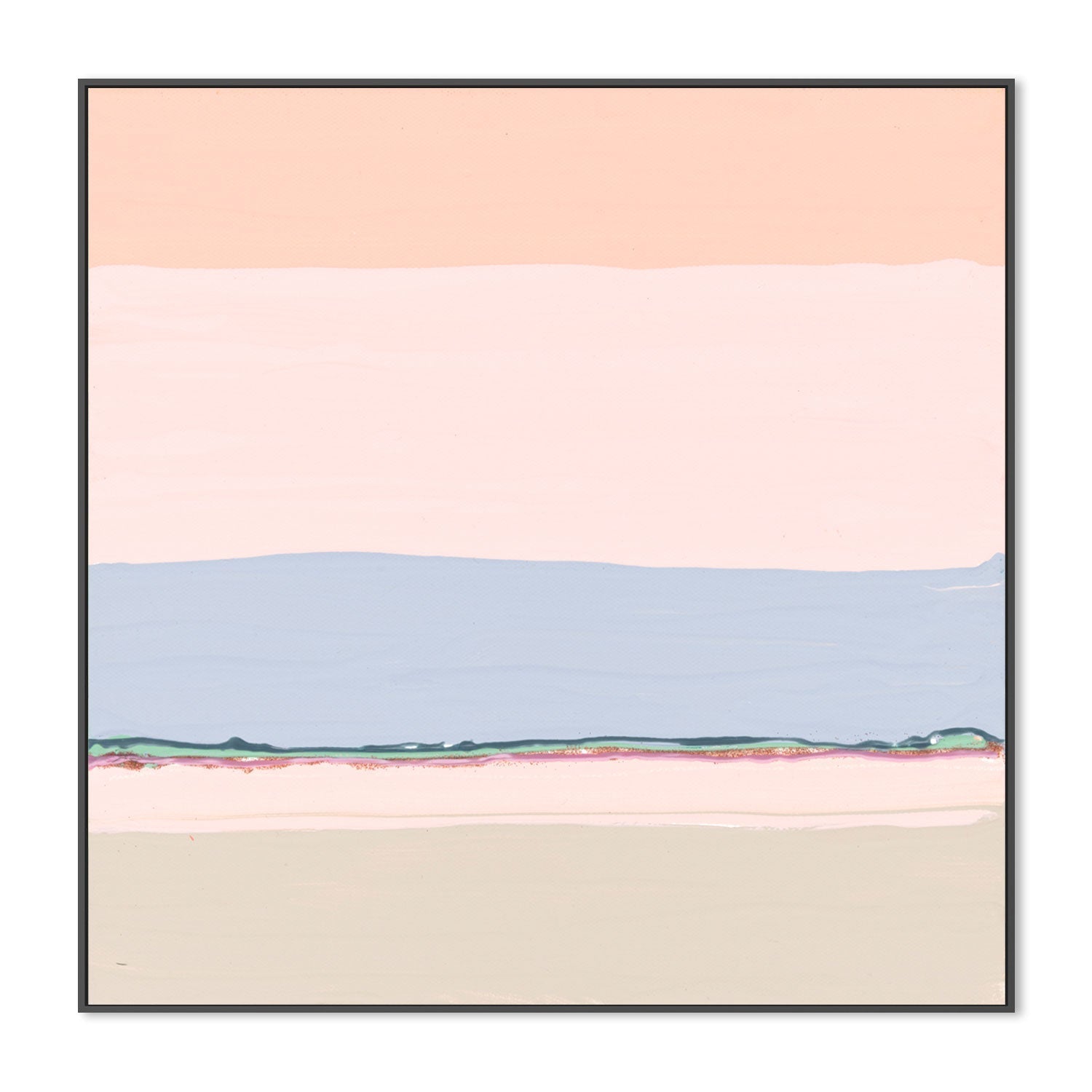wall-art-print-canvas-poster-framed-Pastel Sunset, Style A , By Belinda Stone-GIOIA-WALL-ART
