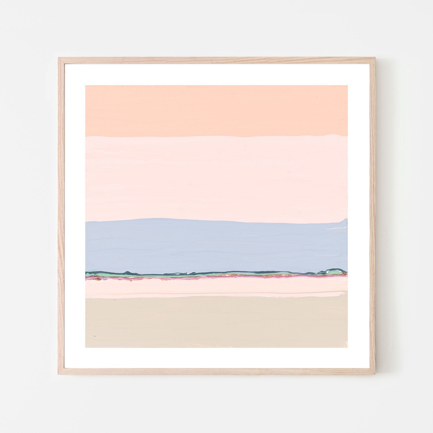 wall-art-print-canvas-poster-framed-Pastel Sunset, Style A , By Belinda Stone-GIOIA-WALL-ART
