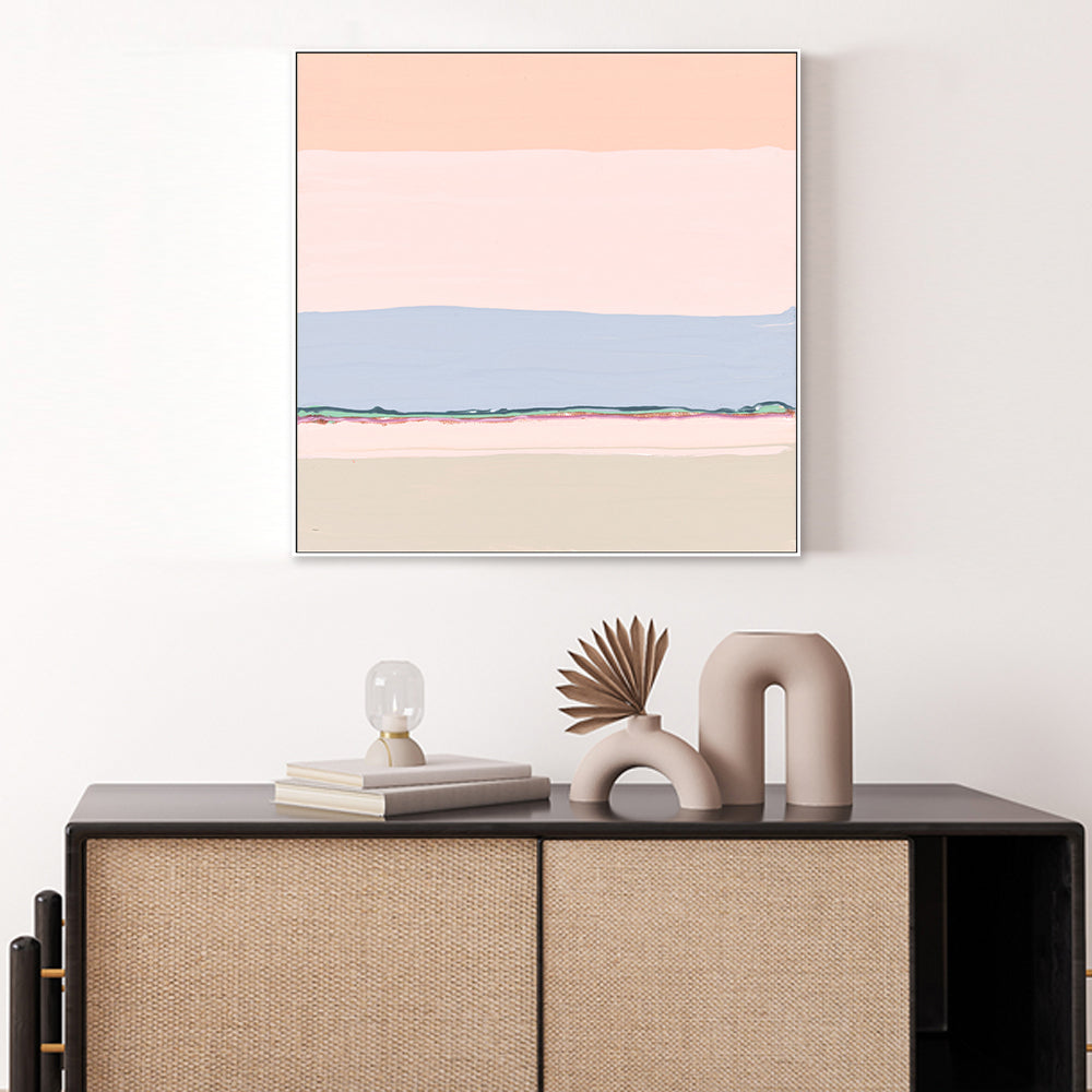 wall-art-print-canvas-poster-framed-Pastel Sunset, Style A , By Belinda Stone-GIOIA-WALL-ART