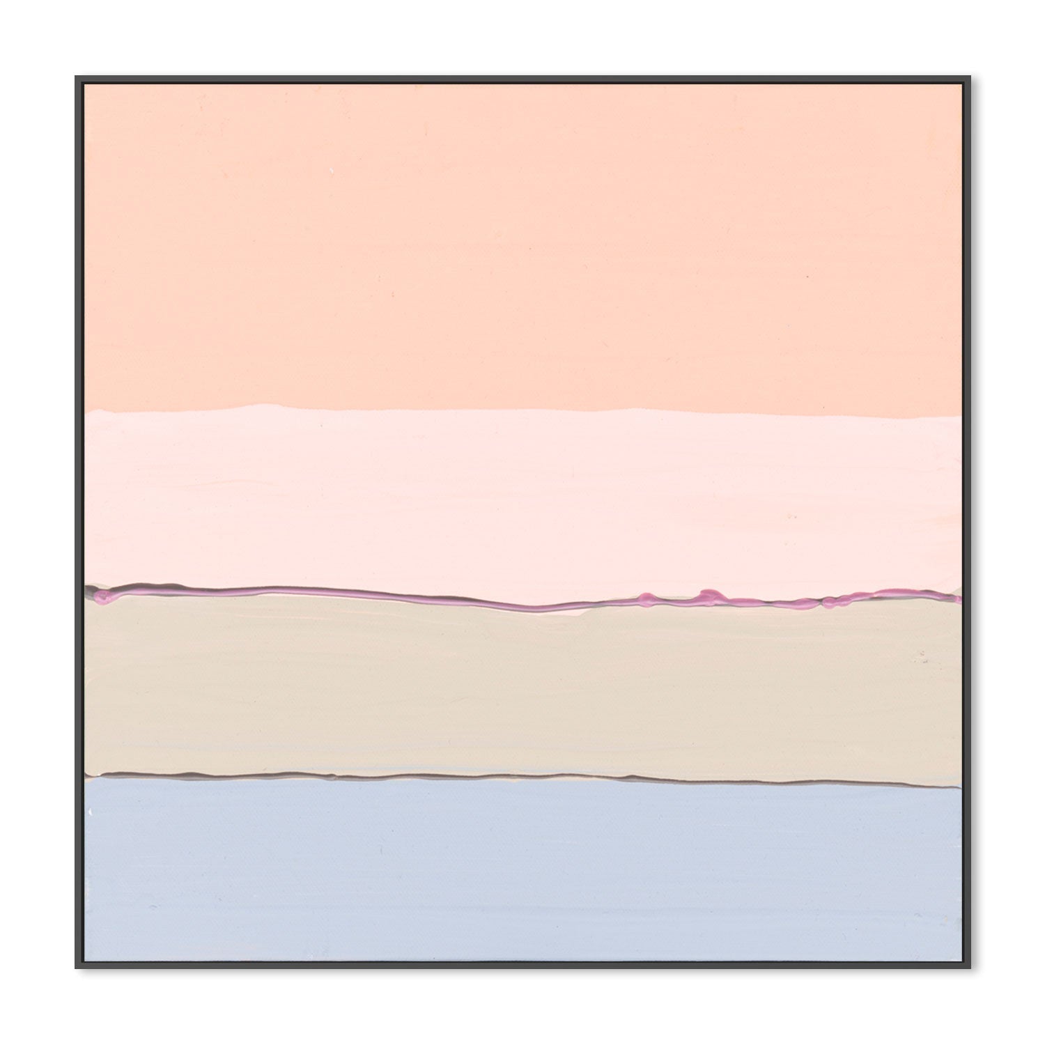 wall-art-print-canvas-poster-framed-Pastel Sunset, Style B , By Belinda Stone-GIOIA-WALL-ART