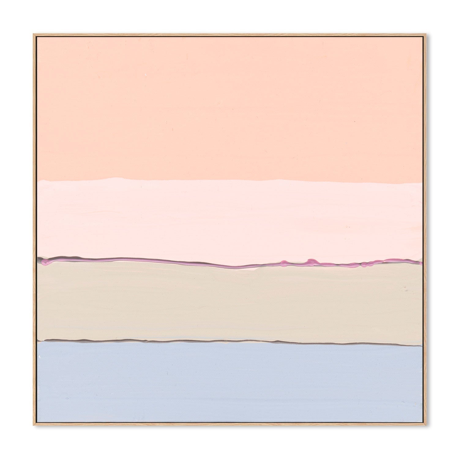 wall-art-print-canvas-poster-framed-Pastel Sunset, Style B , By Belinda Stone-GIOIA-WALL-ART
