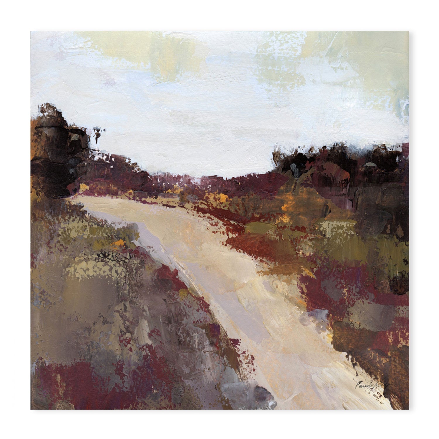 wall-art-print-canvas-poster-framed-Path-by-Pamela Munger-Gioia Wall Art