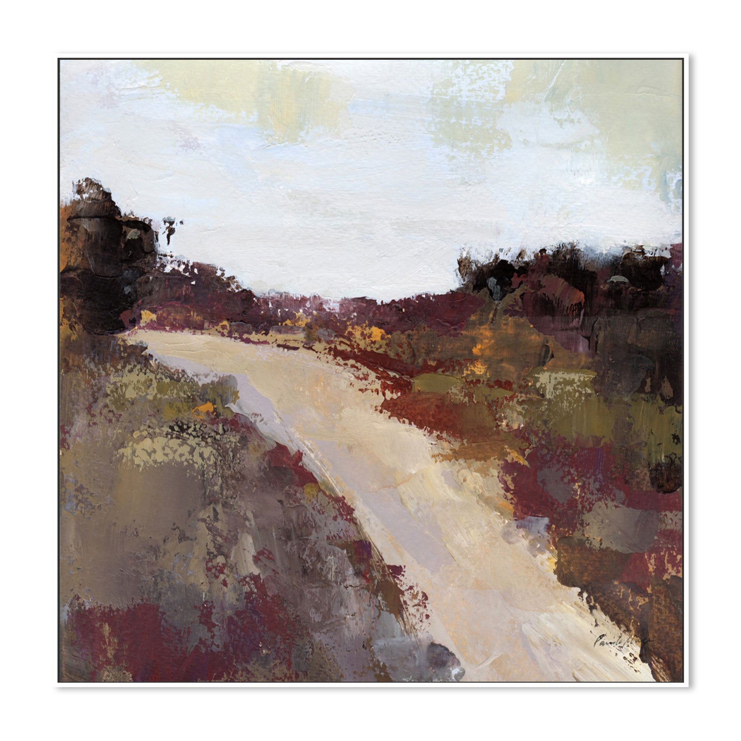 wall-art-print-canvas-poster-framed-Path-by-Pamela Munger-Gioia Wall Art