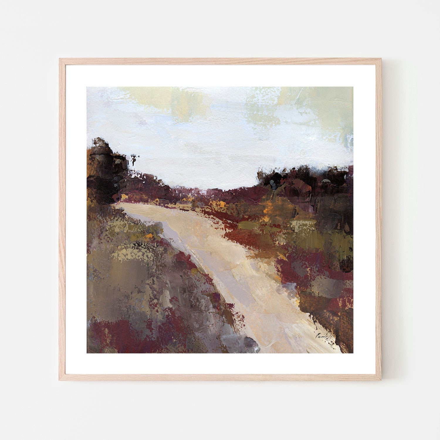 wall-art-print-canvas-poster-framed-Path-by-Pamela Munger-Gioia Wall Art