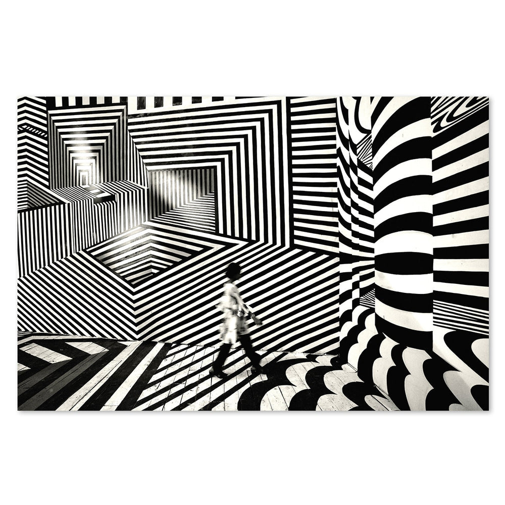 Pattern Walk, by Avishek Das-Gioia-Prints-Framed-Canvas-Poster-GIOIA-WALL-ART