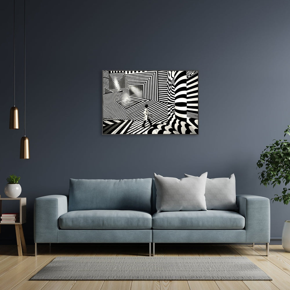 Pattern Walk, by Avishek Das-Gioia-Prints-Framed-Canvas-Poster-GIOIA-WALL-ART