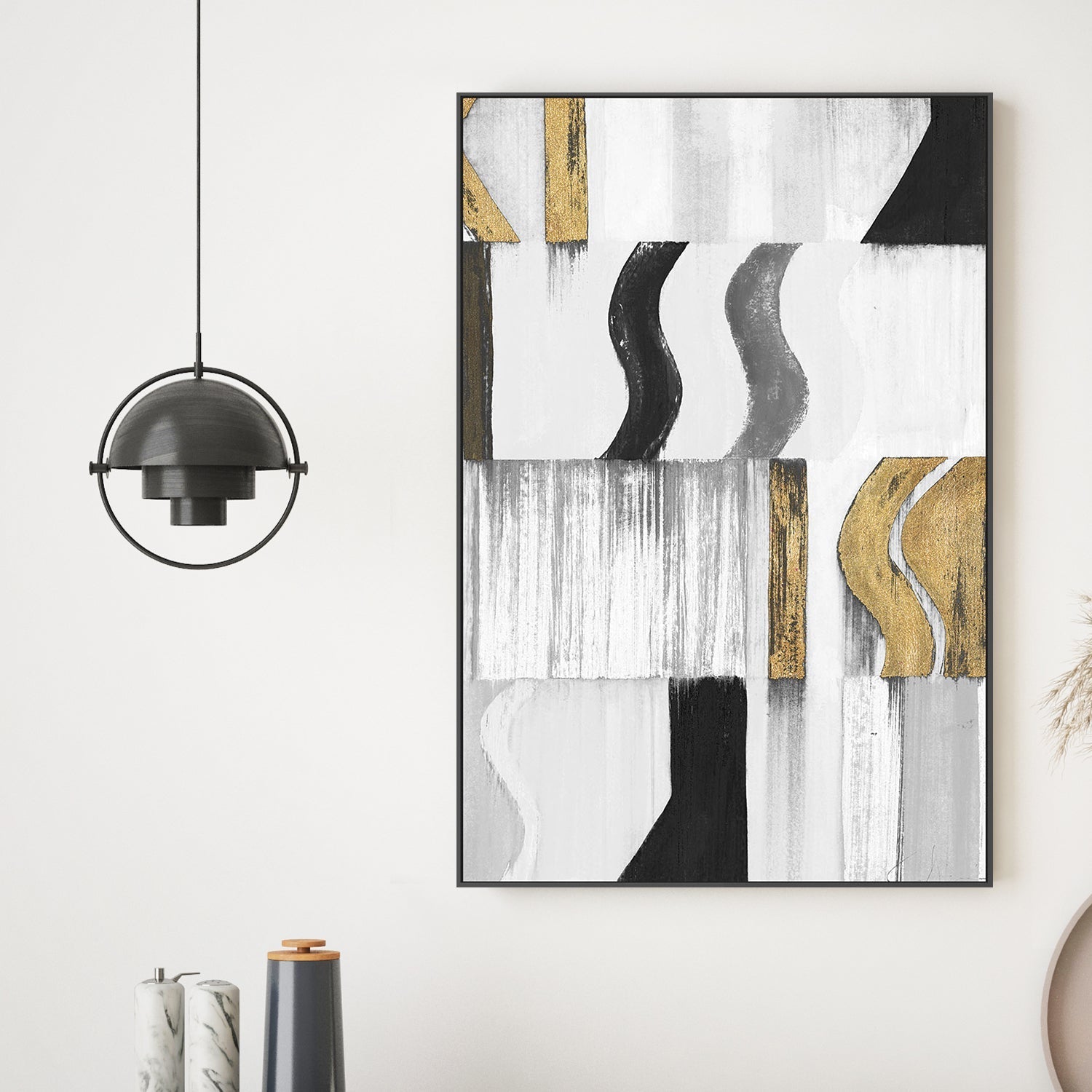 wall-art-print-canvas-poster-framed-Pause & Play, Style B , By Filippoloco-2
