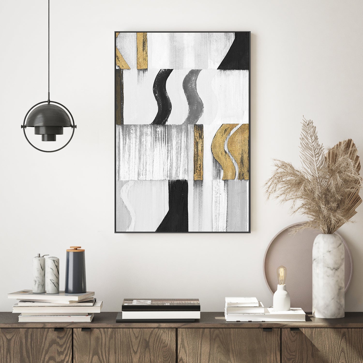 wall-art-print-canvas-poster-framed-Pause & Play, Style B , By Filippoloco-7