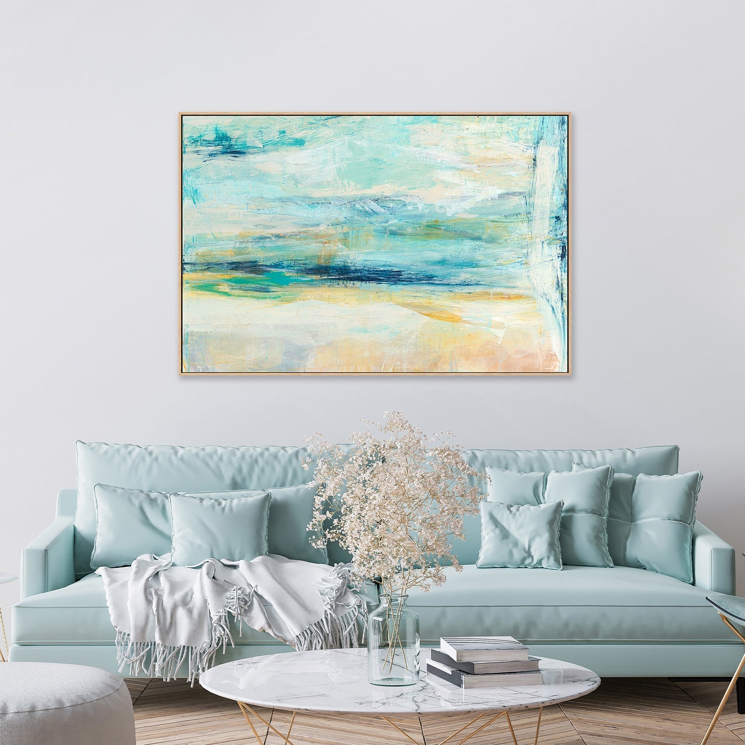 wall-art-print-canvas-poster-framed-Pause, Style A-7