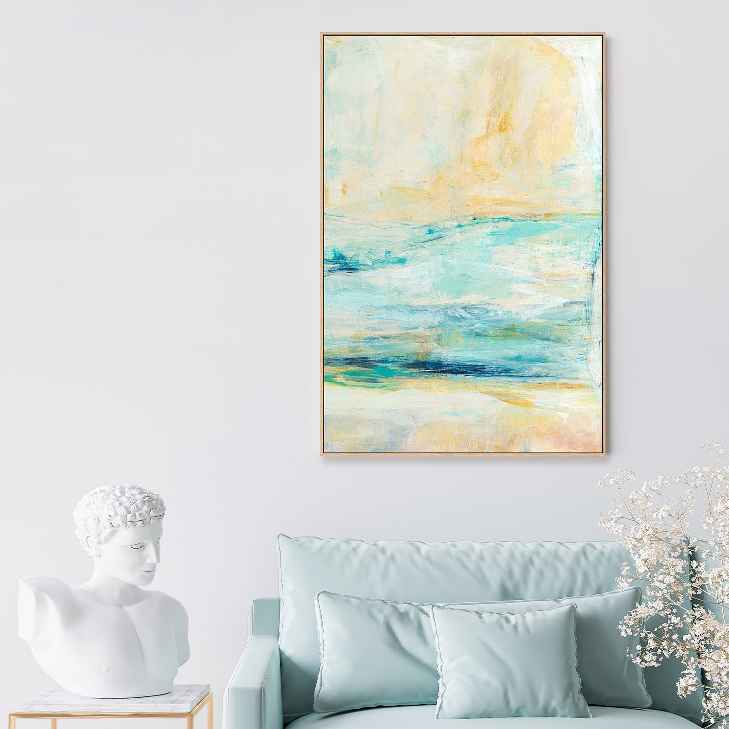 wall-art-print-canvas-poster-framed-Pause, Style B-7