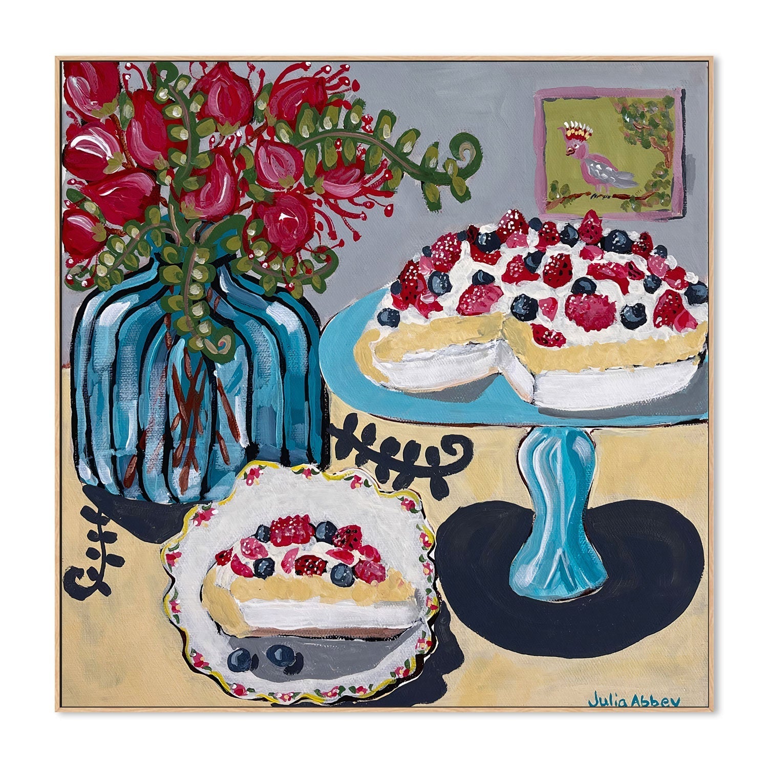 wall-art-print-canvas-poster-framed-Pavlova , By Julia Abbey-4