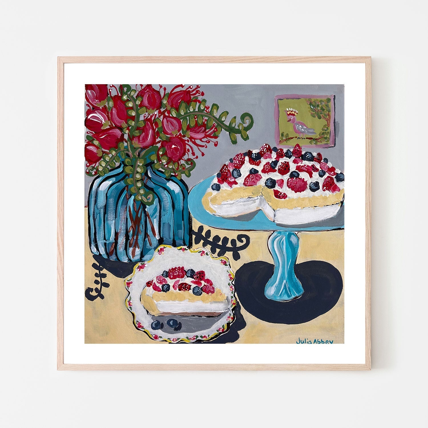 wall-art-print-canvas-poster-framed-Pavlova , By Julia Abbey-6