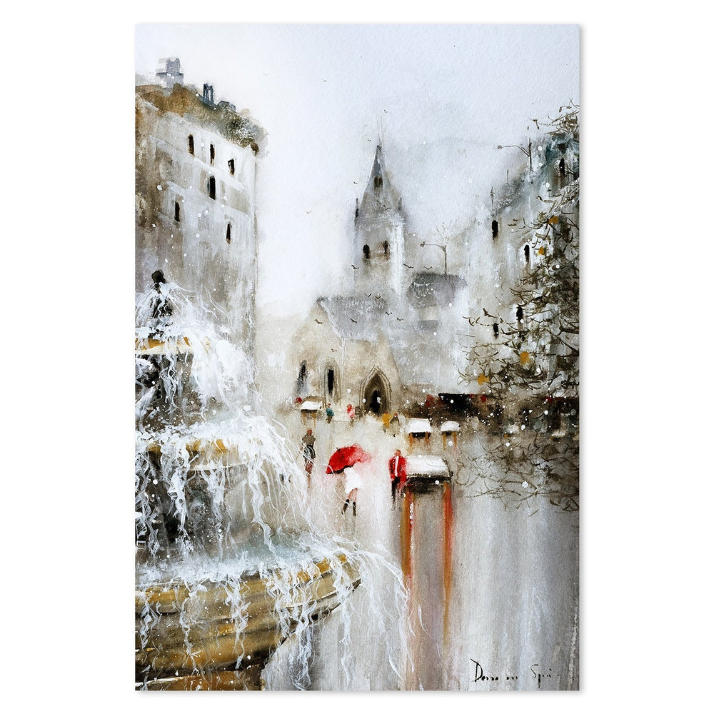 wall-art-print-canvas-poster-framed-Peace Plomee Paris-by-Lilou Online Fine Arts-Gioia Wall Art