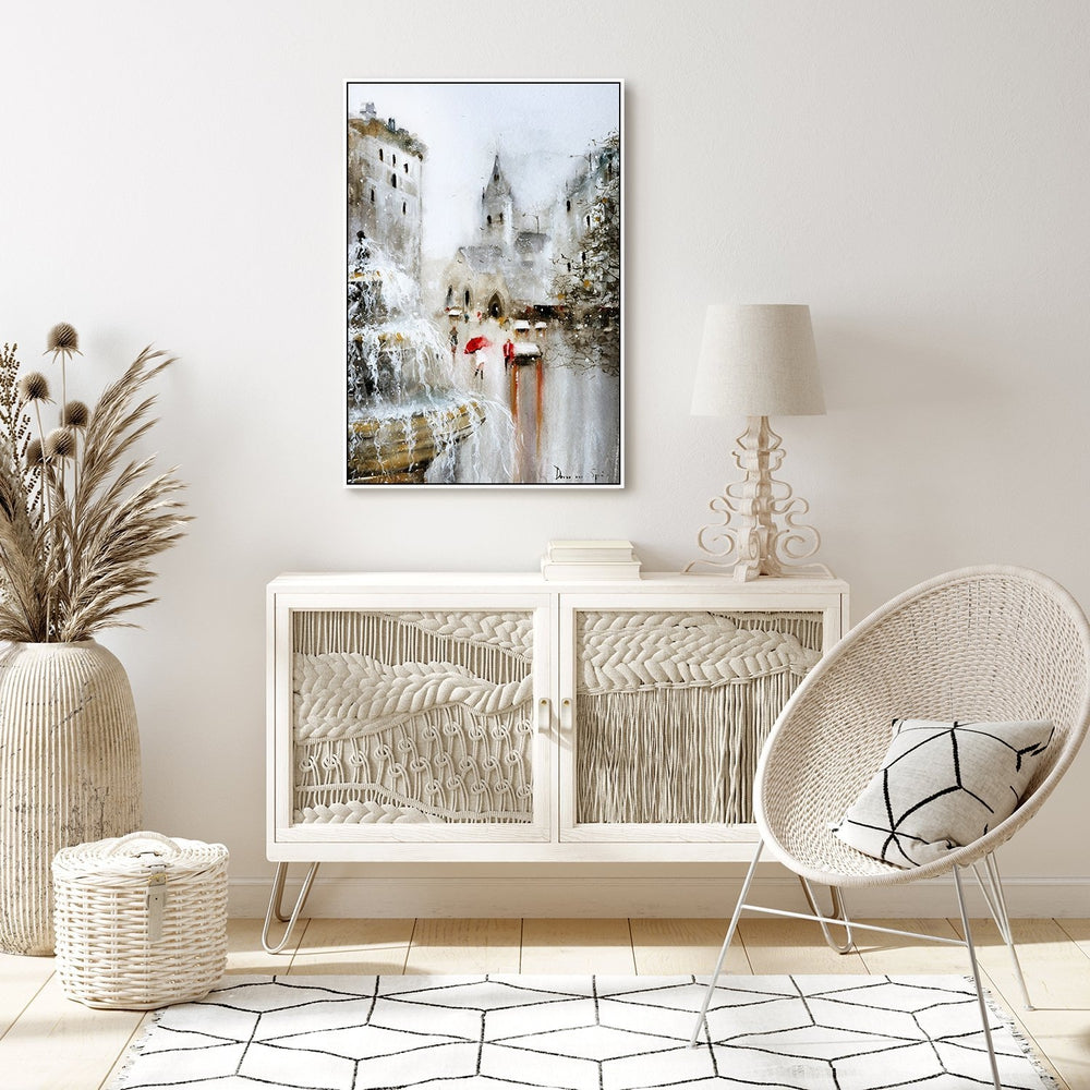 wall-art-print-canvas-poster-framed-Peace Plomee Paris-by-Lilou Online Fine Arts-Gioia Wall Art