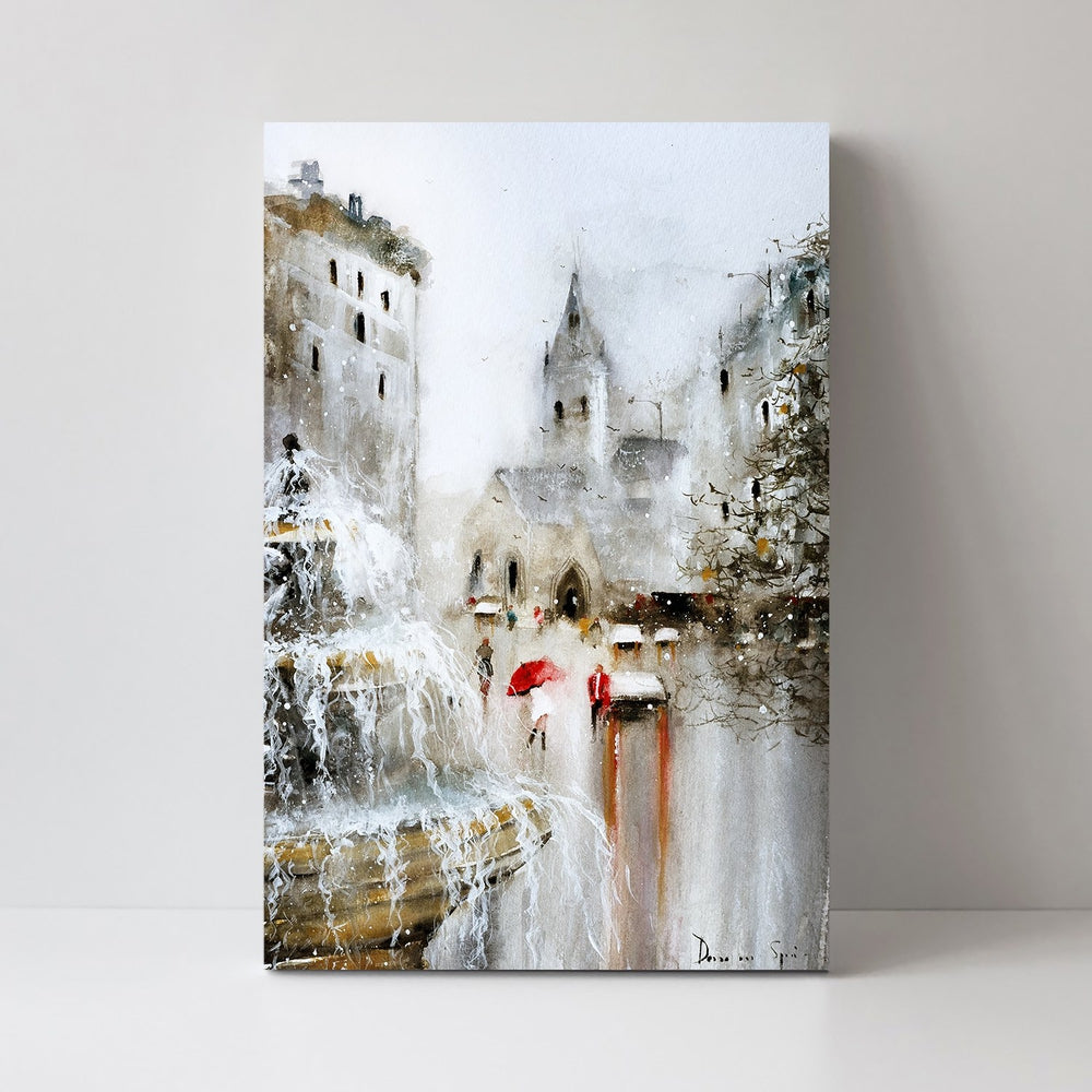 wall-art-print-canvas-poster-framed-Peace Plomee Paris-by-Lilou Online Fine Arts-Gioia Wall Art