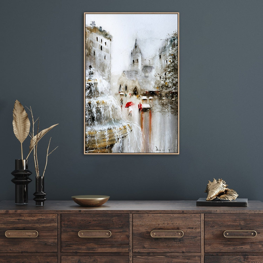 wall-art-print-canvas-poster-framed-Peace Plomee Paris-by-Lilou Online Fine Arts-Gioia Wall Art