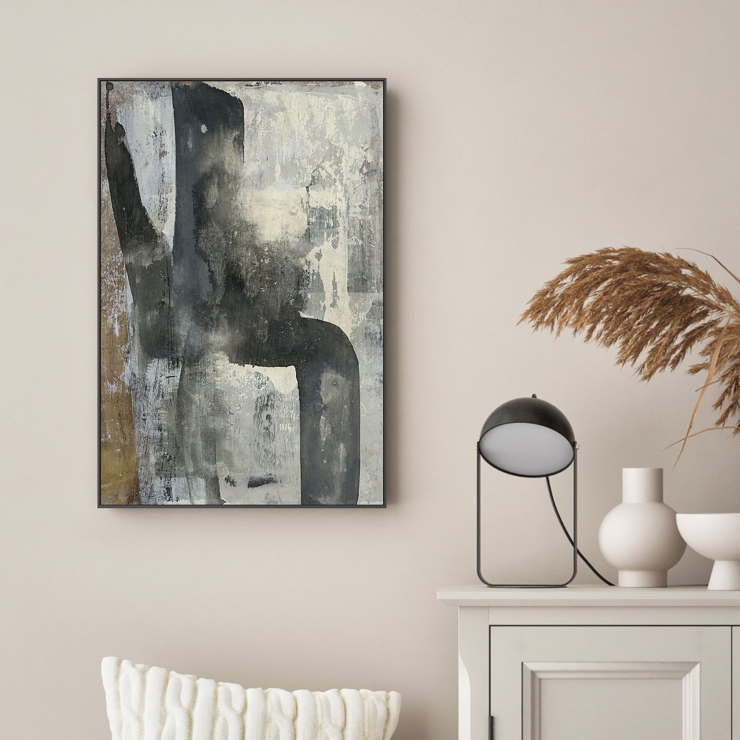 wall-art-print-canvas-poster-framed-Peaceful, Style A , By Aubrey-2