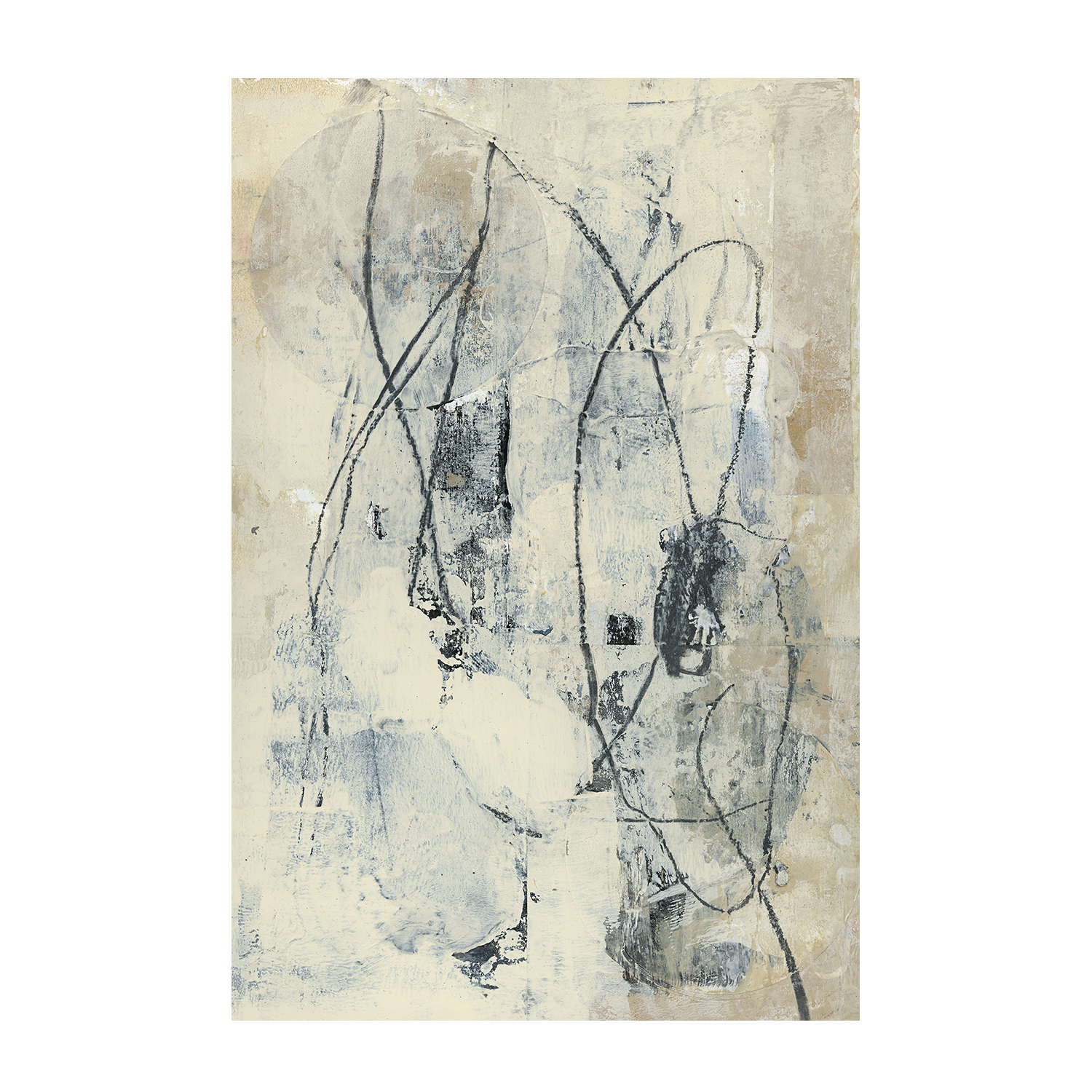 wall-art-print-canvas-poster-framed-Peaceful, Style B , By Aubrey-1