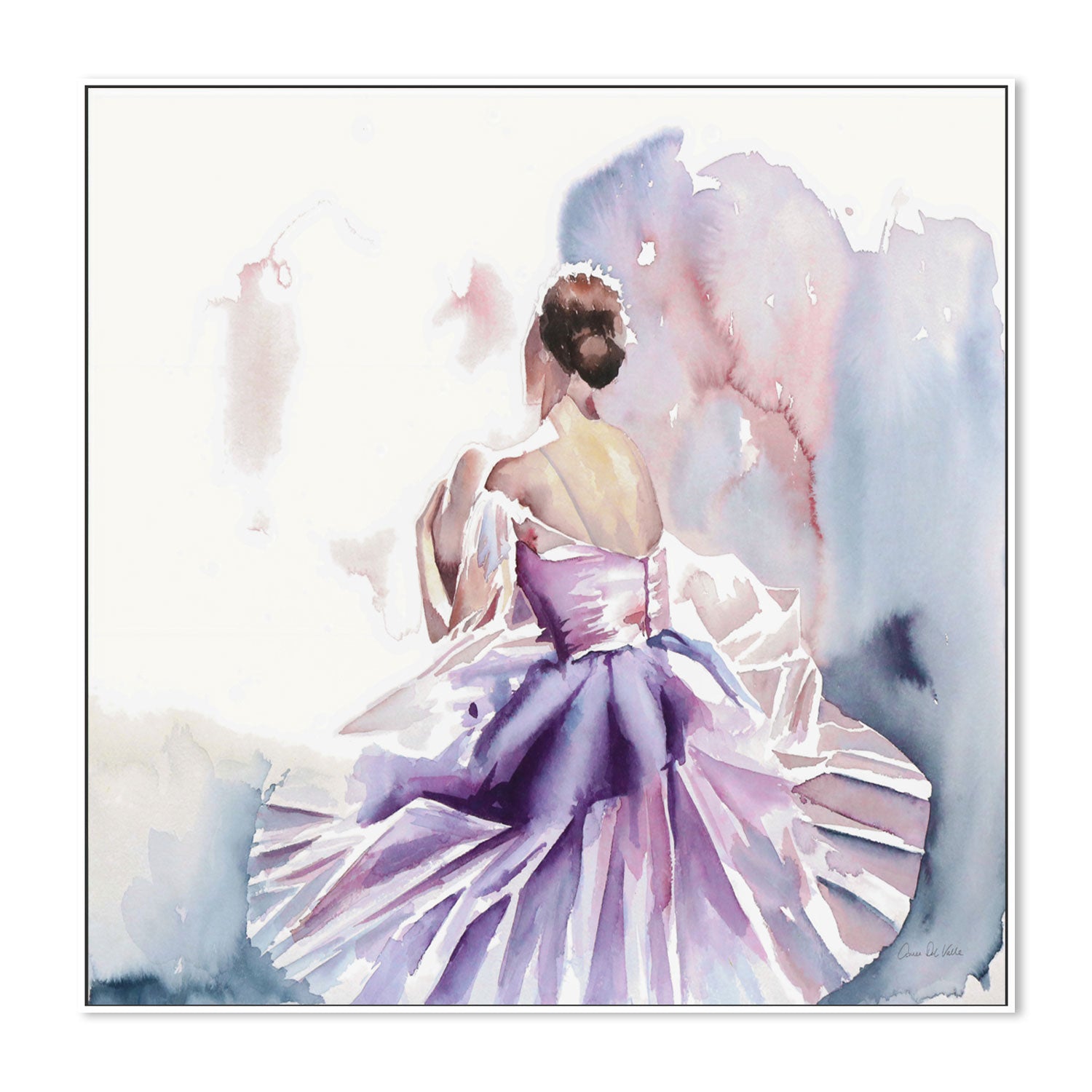 wall-art-print-canvas-poster-framed-Peaceful Thoughts , By Aimee Del Valle-GIOIA-WALL-ART