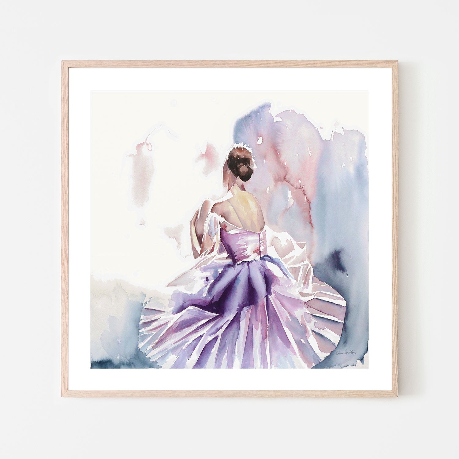 wall-art-print-canvas-poster-framed-Peaceful Thoughts , By Aimee Del Valle-GIOIA-WALL-ART