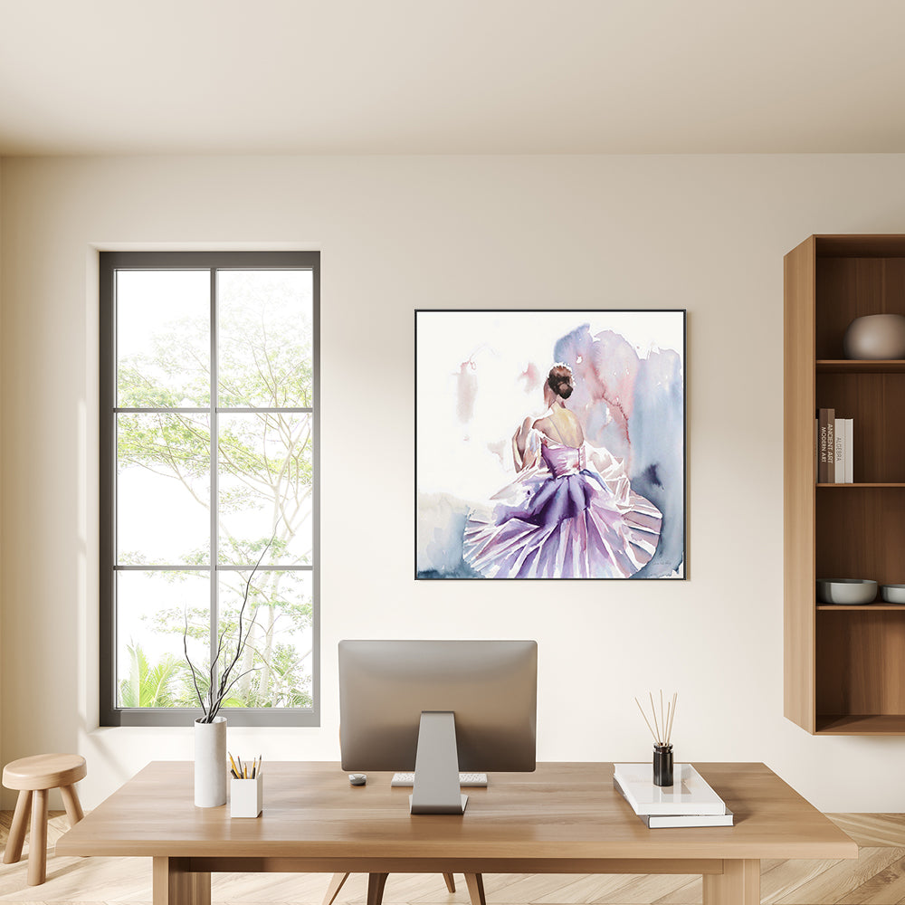 wall-art-print-canvas-poster-framed-Peaceful Thoughts , By Aimee Del Valle-GIOIA-WALL-ART