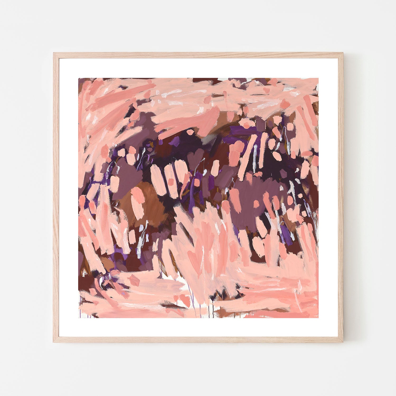 wall-art-print-canvas-poster-framed-Peach Sundae , By Alicia Benetatos-6