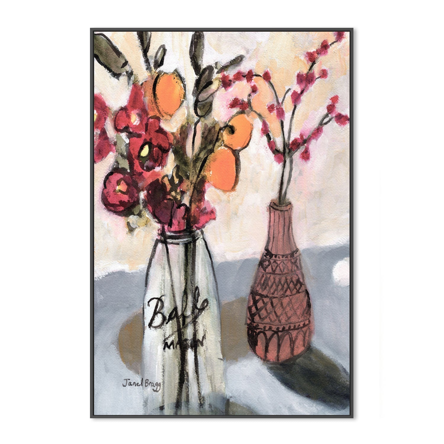 wall-art-print-canvas-poster-framed-Peaches and Cream-3