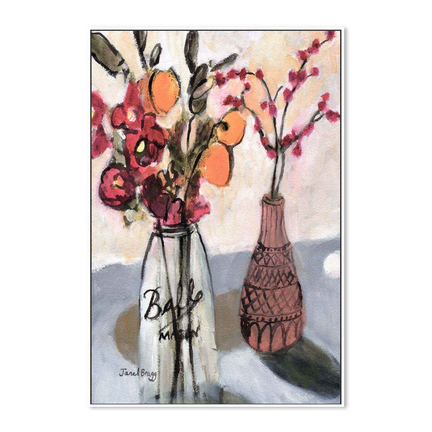 wall-art-print-canvas-poster-framed-Peaches and Cream-5