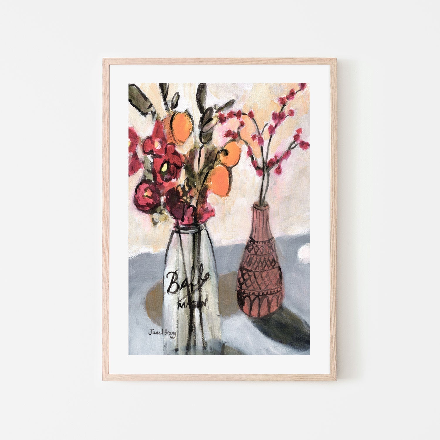 wall-art-print-canvas-poster-framed-Peaches and Cream-6